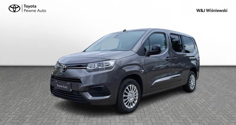 toyota proace city verso kujawsko-pomorskie Toyota Proace City Verso cena 112900 przebieg: 60000, rok produkcji 2022 z Łapy